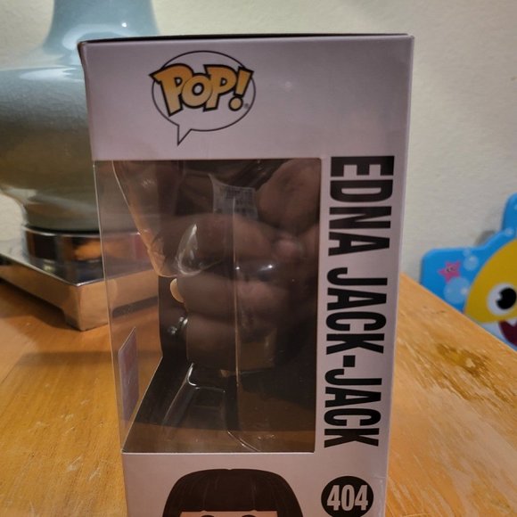 Disney Pixar Incredibles 2 Edna Jack-Jack 2018 Summer Convention Exclusive Pop - Picture 2 of 11